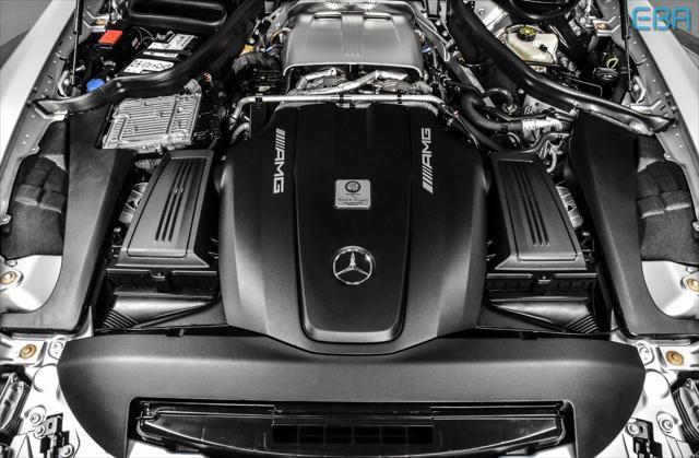 used 2020 Mercedes-Benz AMG GT car, priced at $93,750