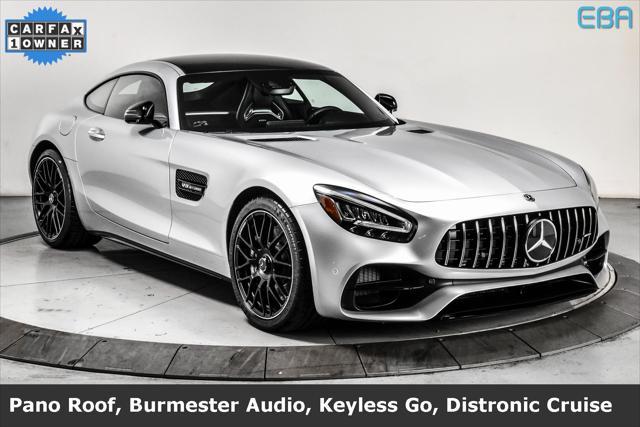 used 2020 Mercedes-Benz AMG GT car, priced at $94,880