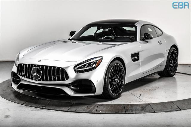 used 2020 Mercedes-Benz AMG GT car, priced at $93,750