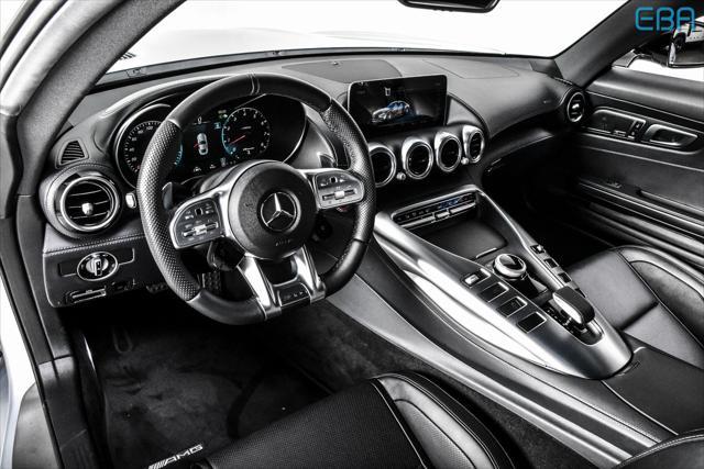 used 2020 Mercedes-Benz AMG GT car, priced at $93,750