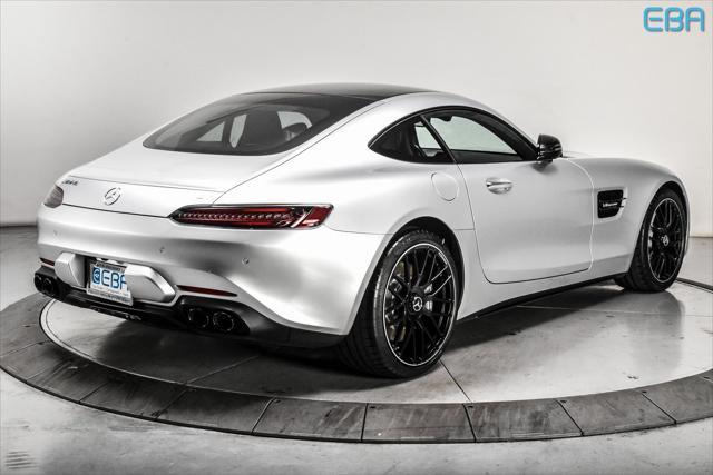 used 2020 Mercedes-Benz AMG GT car, priced at $93,750