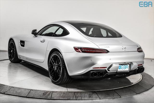 used 2020 Mercedes-Benz AMG GT car, priced at $93,750