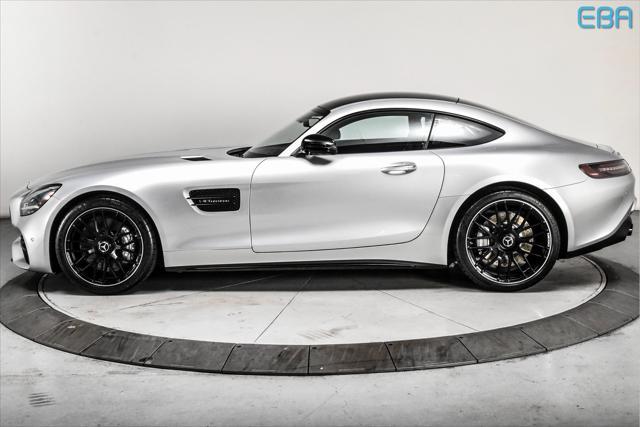 used 2020 Mercedes-Benz AMG GT car, priced at $93,750