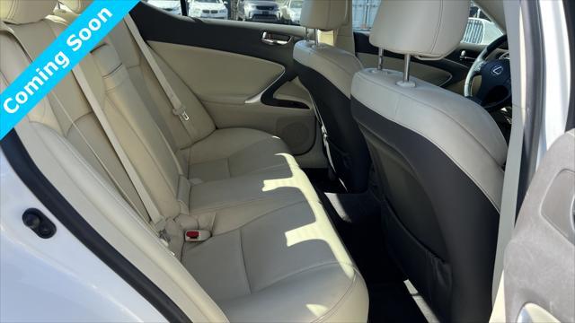 used 2010 Lexus IS 250 car, priced at $14,880