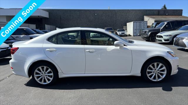used 2010 Lexus IS 250 car, priced at $14,880