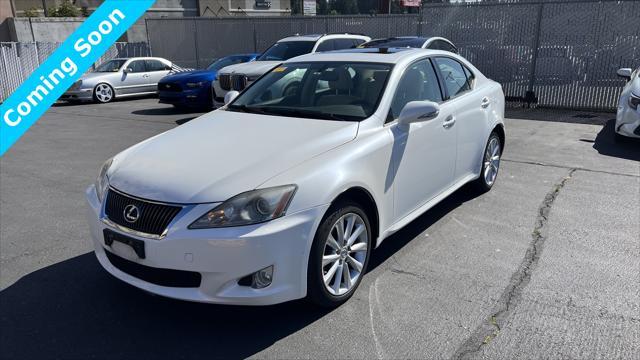 used 2010 Lexus IS 250 car, priced at $14,880