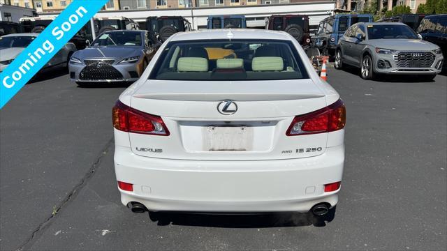 used 2010 Lexus IS 250 car, priced at $14,880