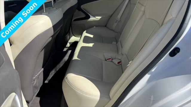 used 2010 Lexus IS 250 car, priced at $14,880