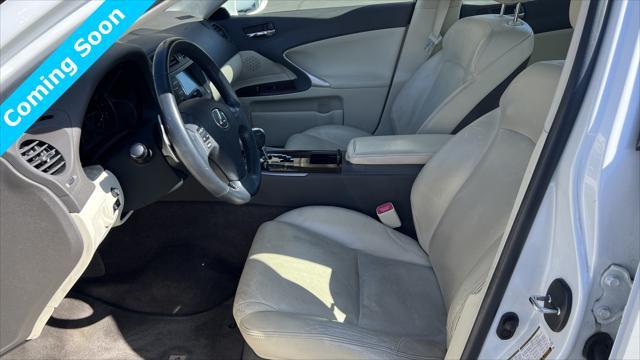 used 2010 Lexus IS 250 car, priced at $14,880