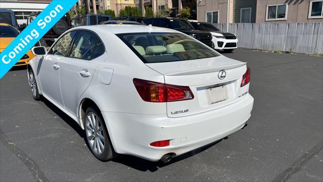 used 2010 Lexus IS 250 car, priced at $14,880