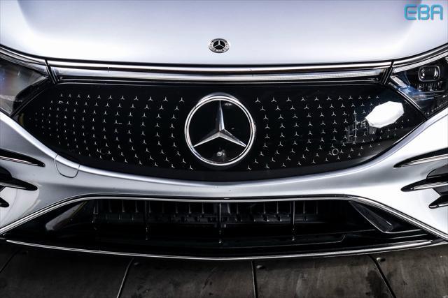 used 2023 Mercedes-Benz EQS 580 car, priced at $61,880