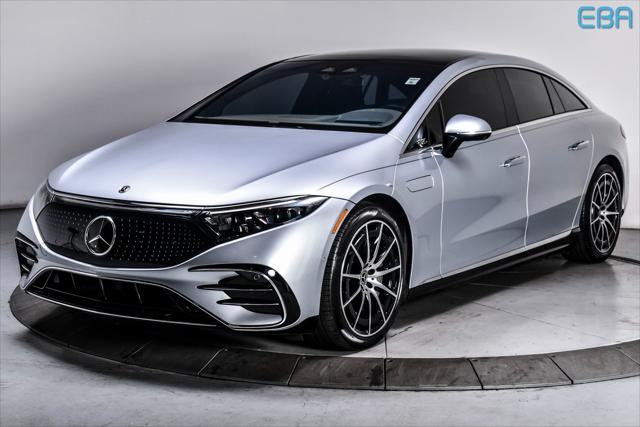 used 2023 Mercedes-Benz EQS 580 car, priced at $61,880