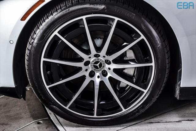 used 2023 Mercedes-Benz EQS 580 car, priced at $61,880