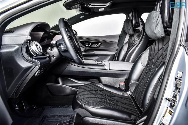 used 2023 Mercedes-Benz EQS 580 car, priced at $61,880