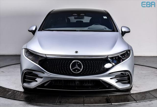 used 2023 Mercedes-Benz EQS 580 car, priced at $61,880