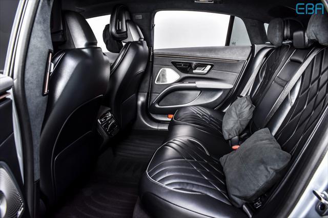 used 2023 Mercedes-Benz EQS 580 car, priced at $61,880