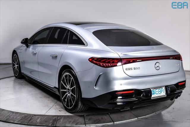 used 2023 Mercedes-Benz EQS 580 car, priced at $61,880