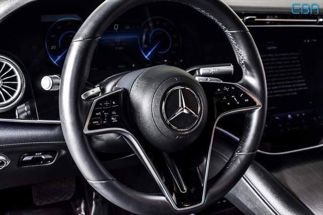 used 2023 Mercedes-Benz EQS 580 car, priced at $61,880