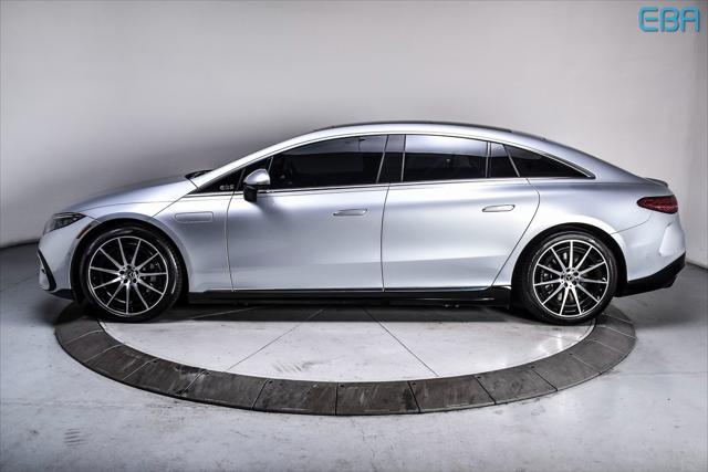 used 2023 Mercedes-Benz EQS 580 car, priced at $61,880