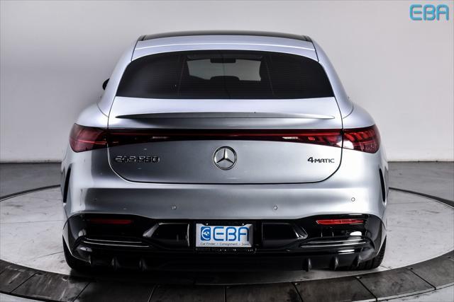 used 2023 Mercedes-Benz EQS 580 car, priced at $61,880
