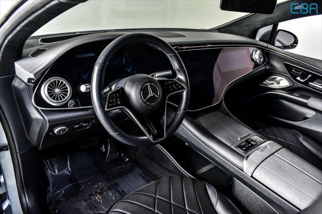 used 2023 Mercedes-Benz EQS 580 car, priced at $61,880