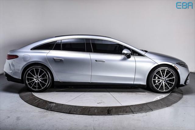 used 2023 Mercedes-Benz EQS 580 car, priced at $61,880