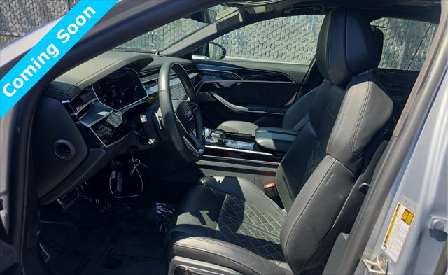 used 2022 Audi S8 car, priced at $78,880