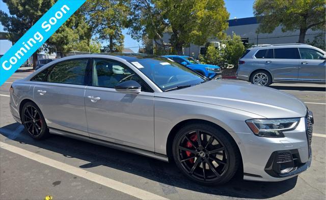used 2022 Audi S8 car, priced at $78,880