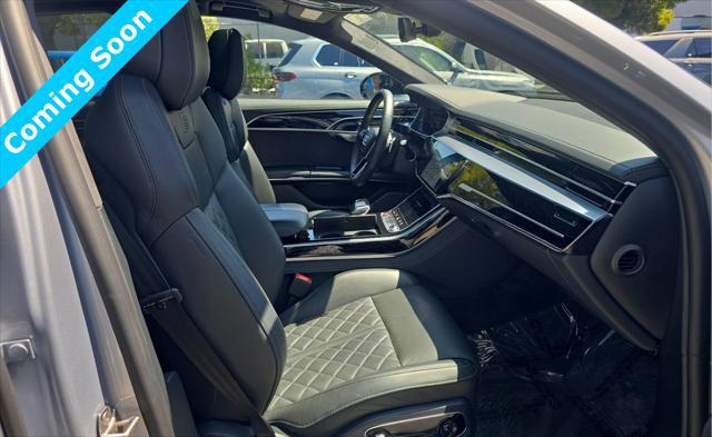 used 2022 Audi S8 car, priced at $78,880