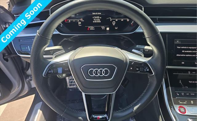 used 2022 Audi S8 car, priced at $78,880