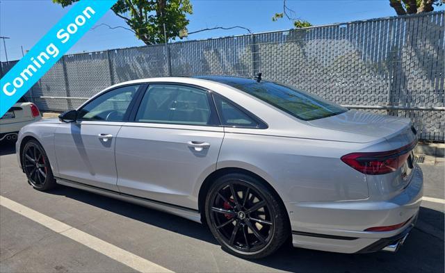 used 2022 Audi S8 car, priced at $78,880