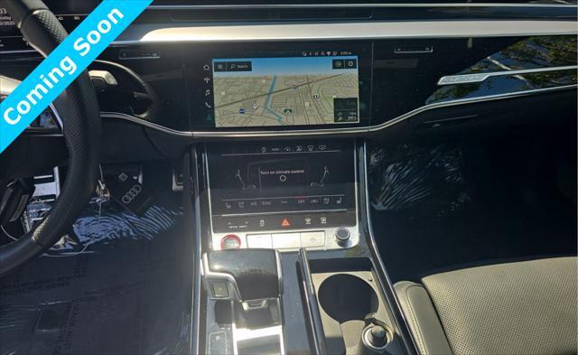 used 2022 Audi S8 car, priced at $78,880