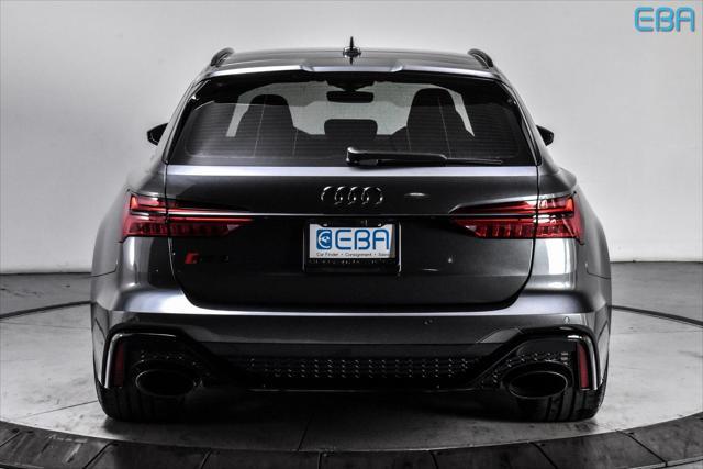 used 2022 Audi RS 6 Avant car, priced at $109,880