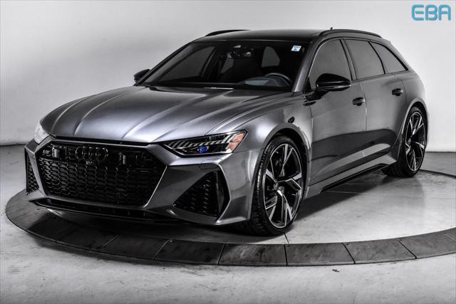 used 2022 Audi RS 6 Avant car, priced at $109,880