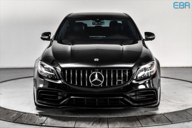 used 2021 Mercedes-Benz AMG C 63 car, priced at $66,880