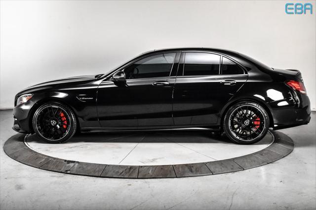 used 2021 Mercedes-Benz AMG C 63 car, priced at $66,880