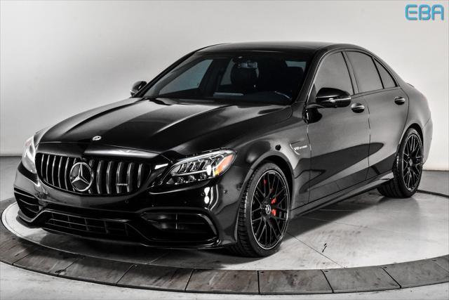 used 2021 Mercedes-Benz AMG C 63 car, priced at $66,880