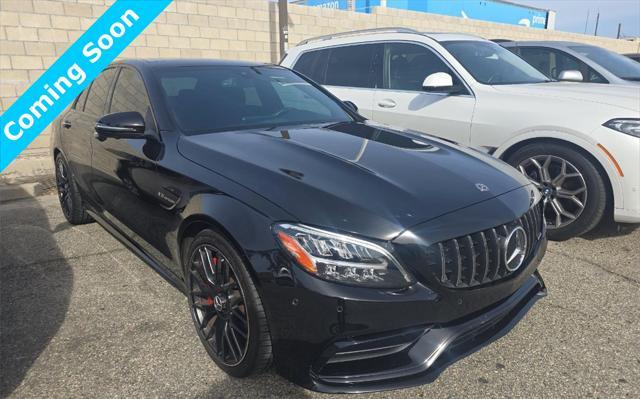 used 2021 Mercedes-Benz AMG C 63 car, priced at $66,880