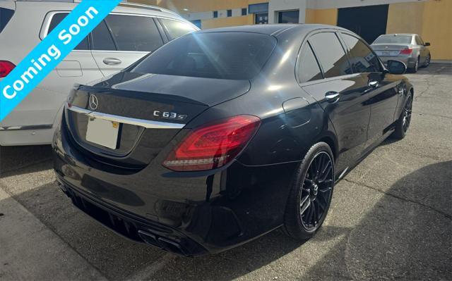 used 2021 Mercedes-Benz AMG C 63 car, priced at $66,880