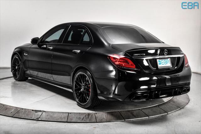 used 2021 Mercedes-Benz AMG C 63 car, priced at $66,880