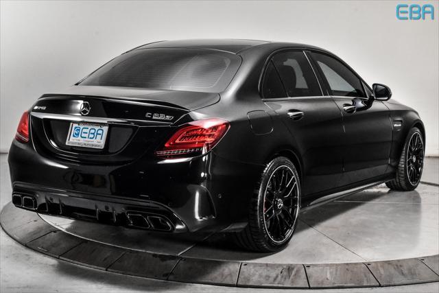 used 2021 Mercedes-Benz AMG C 63 car, priced at $66,880