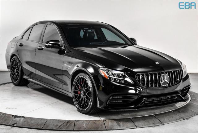 used 2021 Mercedes-Benz AMG C 63 car, priced at $66,880