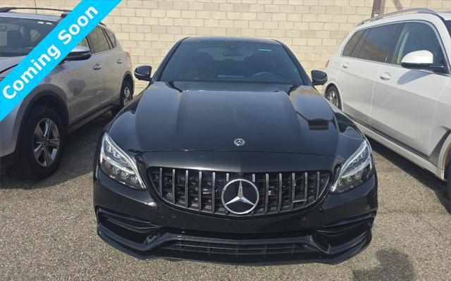 used 2021 Mercedes-Benz AMG C 63 car, priced at $66,880