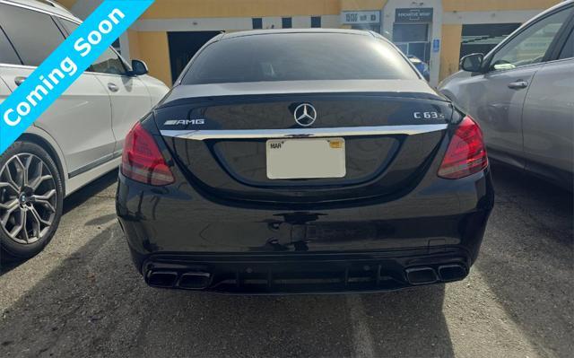 used 2021 Mercedes-Benz AMG C 63 car, priced at $66,880