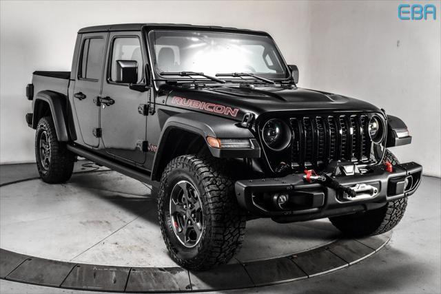 used 2023 Jeep Gladiator car, priced at $45,880