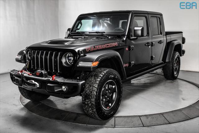 used 2023 Jeep Gladiator car, priced at $45,880