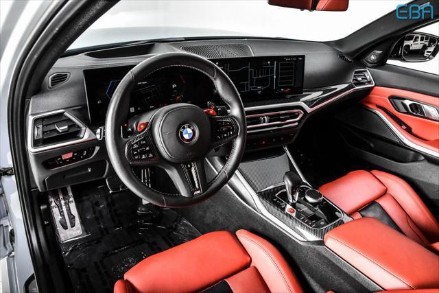 used 2024 BMW M3 car, priced at $92,780