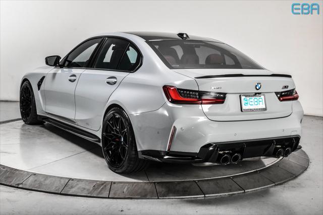 used 2024 BMW M3 car, priced at $92,780