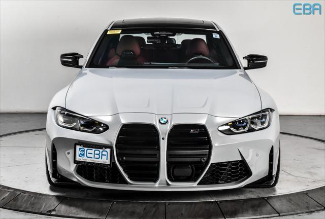 used 2024 BMW M3 car, priced at $92,780