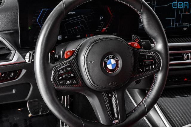 used 2024 BMW M3 car, priced at $92,780